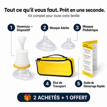 Havenzza™ | Protégez vos proches, même quand Heimlich ne suffit plus