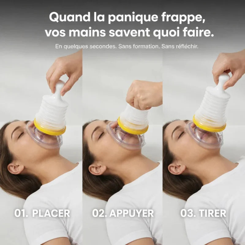 Havenzza™ | Protégez vos proches, même quand Heimlich ne suffit plus