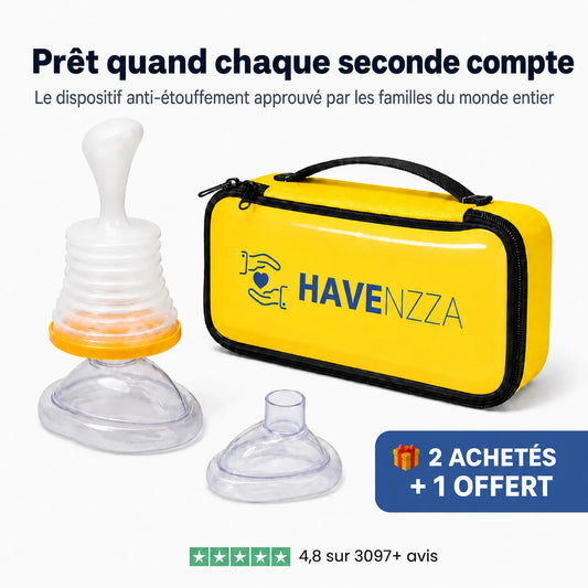 Havenzza™ | Protégez vos proches, même quand Heimlich ne suffit plus