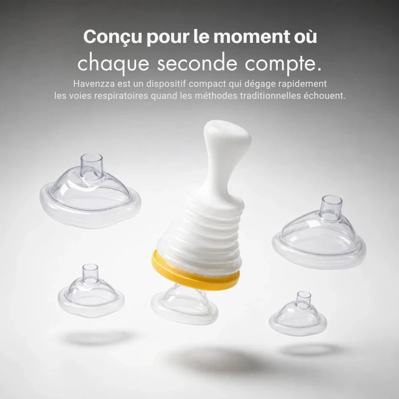 Havenzza™ | Protégez vos proches, même quand Heimlich ne suffit plus