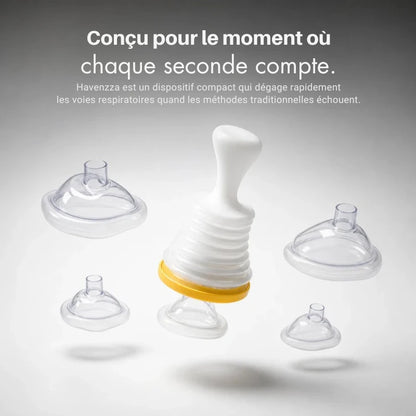 Havenzza™ | Protégez vos proches, même quand Heimlich ne suffit plus