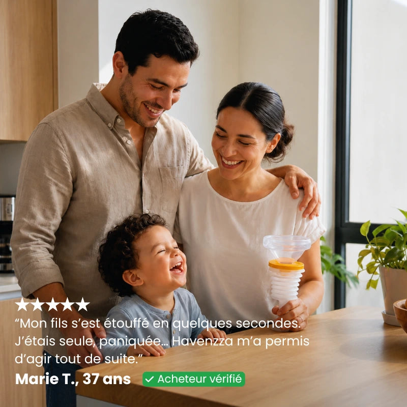 Havenzza™ | Protégez vos proches, même quand Heimlich ne suffit plus