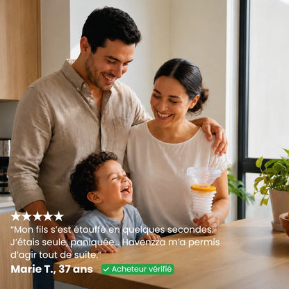Havenzza™ | Protégez vos proches, même quand Heimlich ne suffit plus